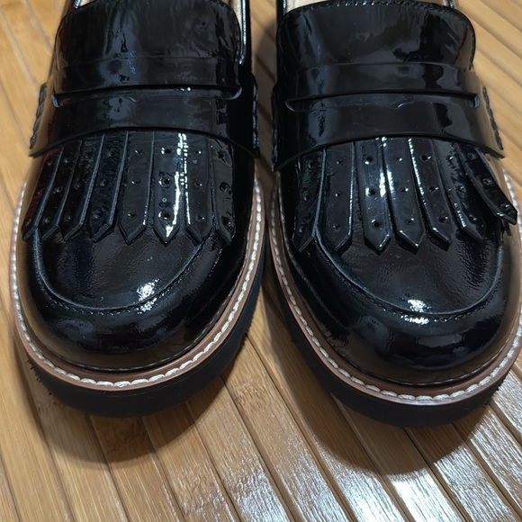 Naturalizer Black Patent Loafers NWOB - Picture 3 of 7
